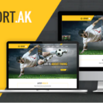 WordPress Sports Theme - SportAK