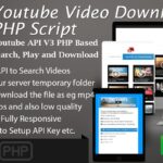 Youtube Download PHP Script