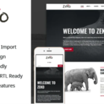 Zeko - Charity/Non-Profit WordPress Theme