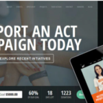 Act - Nonprofit Charity Theme