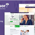 Advisor | Consulting, Business, Finance WordPress Theme