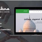 Alhambra | Mosque & Islamic Centre Church WordPress Theme + RTL