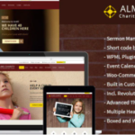 Alms - Ministry & Charity WordPress Theme