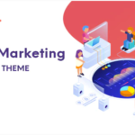 Ametex - Digital Marketing and SEO WordPress Themes