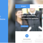Appster - Ultimatel App Landing Page WordPress Theme