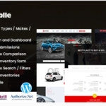 AutoMobile | Responsive Car Dealer WordPress Theme