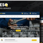 Autoresq - Car Repair WordPress Theme