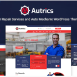Autrics | Car Services and Auto Mechanic WordPress Theme