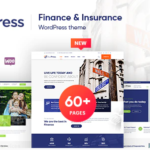 BiziPress - Finance Insurance Agency WordPress Theme