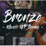 Bronze - A Professional Music WordPress Theme