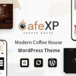 CafeXP | Cafe & Coffee Shop WordPress Theme