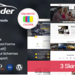 CaLeader - Car Dealer WordPress Theme