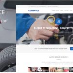 Car Service - Mechanic Auto Shop WordPress Theme