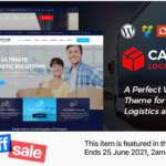 Cargo HUB - Transportation and Logistics WordPress Theme