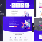 Caspiar | Digital Marketing & Agency WordPress Theme