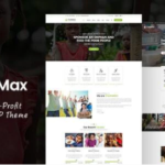 Charitemax - Fundraising WordPress Theme