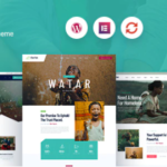 Chariton - NonProfit Charity WordPress Theme