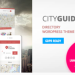 City Guide - Listing Directory WordPress Theme