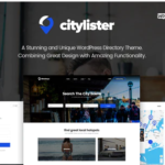 CityLister - Local Listings & Directory WordPress Theme