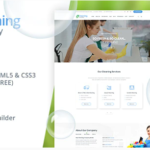 Cleaning Services WordPress Theme + RTL