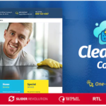 Cleanora - Cleaning Services Theme