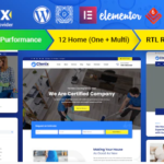 Clenix - Cleaning Services WordPress Theme