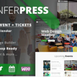 ConferPress - Multipurpose Event Tickets WordPress Theme