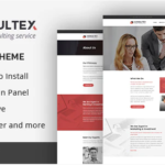 Consultex – Business Consulting WordPress
