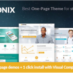 Cosonix - One-Page Theme for eBook, App and Agency