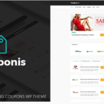 Couponis - Affiliate & Submitting Coupons WordPress Theme