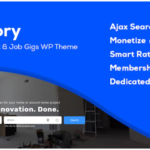 Craftory - Directory Listing Job Board WordPress Theme