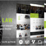 Digital Law | Attorney & Legal Advisor WordPress Theme