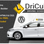 DriCub - Driving School WordPress Theme