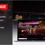Entourage - Movie/Film/Cinema/TV WordPress Theme