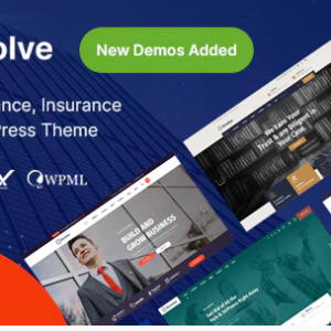 Envolve - Consulting Business WordPress Theme