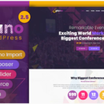 Eplano - Event and Conference WordPress Theme