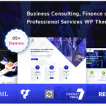 Finano - Finance Consulting WordPress