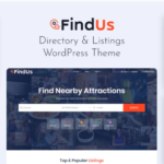 Findus - Directory Listing WordPress Theme