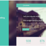FlatBook - Flat Ebook Selling WordPress Theme