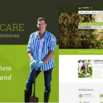 Garden Care - Gardening and Landscaping WordPress Theme