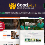GoodSoul - Charity & Fundraising WordPress Theme