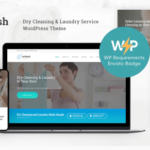 GoWash | Dry Cleaning & Laundry Service WordPress Theme