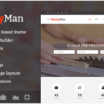 Handyman - Job Board WordPress Theme