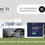 Heaven11 | Property & Apartment Real Estate WordPress Theme