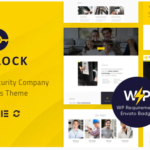 HotLock | Locksmith & Security Systems WordPress Theme