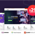 Marki - Digital Marketing Agency WordPress Theme