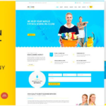 Max Cleaners & Movers - Cleaning Business Company WordPress Theme