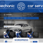 Mechanic - Car Service & Workshop WordPress Theme