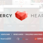 Mercy Heart - Modern Charity WordPress Theme