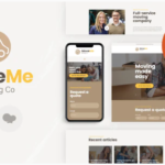 MoveMe | Moving & Storage Relocation Company WordPress Theme